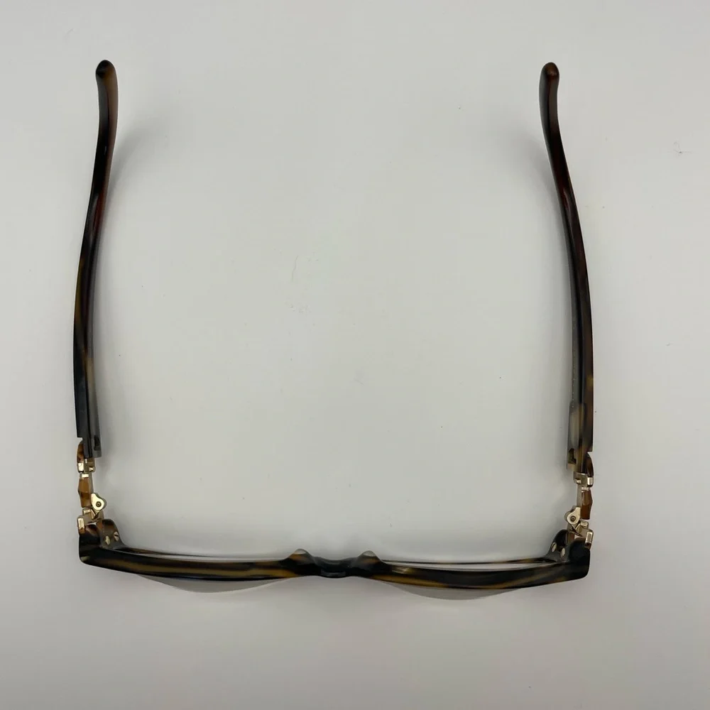 Vintage Gucci GG 3009 SVF Tortoise Horsebit Eyeglass Frames Made in Italy Authen - Picture 10 of 15